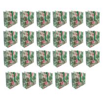 Bolsa Sacola Ecologica Ecobag Kit 23 Unidades Dobravel Compras Retornavel Resistente Mercado Feira