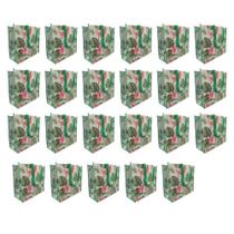 Bolsa Sacola Ecologica Ecobag Kit 23 Unidades Dobravel Compras Retornavel Resistente Mercado Feira