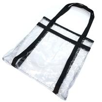 Bolsa Sacola Em Pvc Cristal Transparente Simples