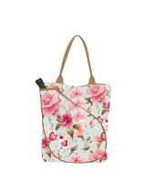 Bolsa Sacola Esportiva Flores Rosas