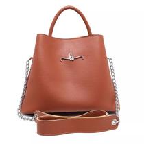 Bolsa Sacola Feminina Alça Corrente Mão Espaçosa Moderna Lançamento Bolsa Sacola Feminina Alça Corrente Mão Espaçosa Moderna Lançamento