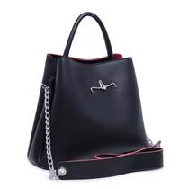 Bolsa Sacola Feminina Alça Corrente Mão Espaçosa Moderna Lançamento