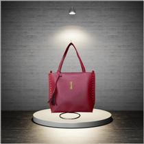 Bolsa sacola feminina. estilosa, espaçosa e resistente sl