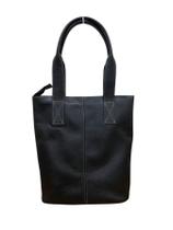 Bolsa Sacola Feminina Grande Couro Legítimo Ombro 1410