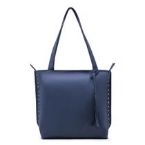 Bolsa Sacola Feminina Grande de Ombro Com Ziper Lançamento