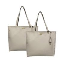 Bolsa Sacola Feminina Grande De Ombro Kit 2 Peças