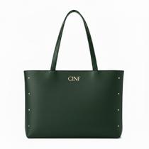 Bolsa Sacola Feminina Grande De Ombro Universitária Reforçada