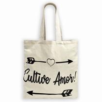 Bolsa Sacola Feminina Moda Praia Ecobag Ecológica Algodão Reutilizável