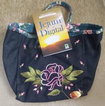 Bolsa Sacola Floral Bolsa Sacola Floral