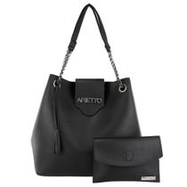 Bolsa Sacola Grande Alça Corrente Arietto Bolsa Sacola Grande Alça Corrente Arietto
