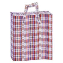 Bolsa Sacola Grande Com Zíper Viagem Mudança Compras Sacoleiras 40Kg Ecológica Resistente Bolsa Sacola Grande Com Zíper Viagem Mudança Compras Sacoleiras 40Kg Ecológica Resistente