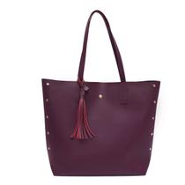 Bolsa Sacola Grande Feminina Espaçosa Elegante Alça de Ombro