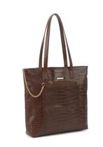 Bolsa sacola grande marrom