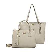 Bolsa Sacola Grande + Transversal Média Kit Com 2 Peças Bolsa Sacola Grande + Transversal Média Kit Com 2 Peças