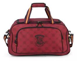 Bolsa Sacola Harry Potter Mala De Viagem Transversal Grande