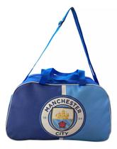 Bolsa Sacola Infantil Passeio Viagem Manchester City Futebol