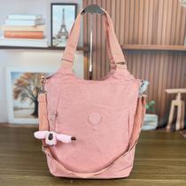 Bolsa Sacola Lisa Com Chaveiro Pelucia Espaçosa Alça Transversal Reforçada Dia Dia