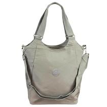Bolsa Sacola Lisa Pelucia Espaçosa Alça Transversal Reforçada Dia Dia