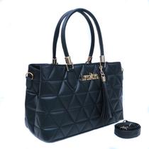 Bolsa Sacola Lorena Vitoria Bordada Feminina Com Alça Luxo.