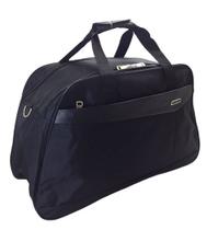 Bolsa Sacola Mala De Mão Viagem Grande Reforçada - Preta Bolsa Sacola Mala De Mão Viagem Grande Reforçada - Preta