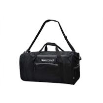 Bolsa Sacola mala Dobrável Grande Com Rodinhas Santino Bolsa Sacola mala Dobrável Grande Com Rodinhas Santino