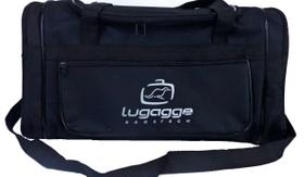 Bolsa Sacola Mala Mão Viagem Extra Grande Gg Preto