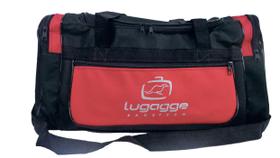 Bolsa Sacola Mala Mão Viagem Extra Grande Gg Vermelho