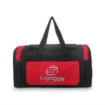 Bolsa sacola mala mao viagem grande vermelho Bolsa sacola mala mao viagem grande vermelho