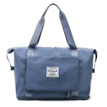 Bolsa Sacola Mala Multiuso Feminina Grande Dobrável E Expansível Vira tipo Carteira Portátil