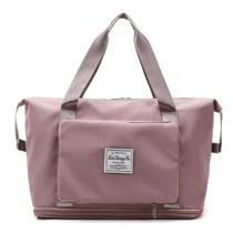Bolsa Sacola Mala Multiuso Feminina Grande Dobrável E Expansível Vira tipo Carteira Portátil Bolsa Sacola Mala Multiuso Feminina Grande Dobrável E Expansível Vira tipo Carteira Portátil