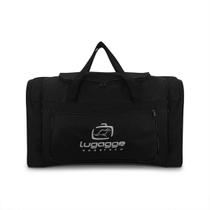 Bolsa Sacola Mala tiracolo de mao Viagem trabalho Grande G Preto - Lugagge Bagstech