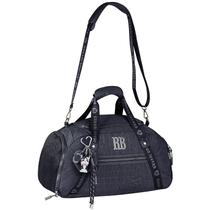 Bolsa sacola meia viagem e academia 20 Sweet Dreams Rebecca Bonbon - preta