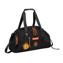 Bolsa sacola meia viagem Garfield Compartimento p/ calçados