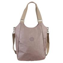 Bolsa Sacola Metalizada Grande Moderna Espaçosa Durável Dia Dia Ou Passeios