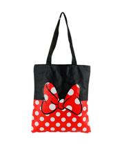 Bolsa Sacola Minnie Disney 40x34cm Espaçosa, Charmosa e Original