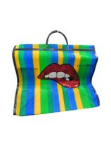 Bolsa Sacola Multiuso Reutilizável Lantejoula Bolsa Sacola Multiuso Reutilizável Lantejoula