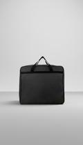 Bolsa Sacola Nylon 47x41x20cm Preta Lisa Bolsa Sacola Nylon 47x41x20cm Preta Lisa