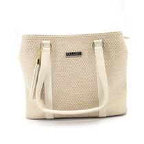 Bolsa Sacola Palha Grande Feminina Praia Piscina Moda Luxo