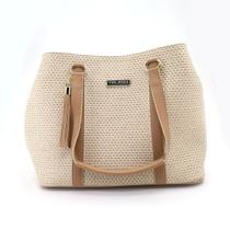 Bolsa Sacola Palha Grande Feminina Praia Piscina Moda Luxo