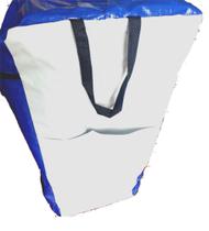 Bolsa / sacola para carrinho de mão - carga - transporte - lona - p