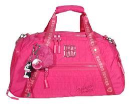Bolsa Sacola Rebecca Bonbon Rb Academia Viagem Porta Tênis Cor Rosa