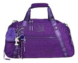 Bolsa Sacola Rebecca Bonbon Rb Academia Viagem Roxo Liso Bolsa Sacola Rebecca Bonbon Rb Academia Viagem Roxo Liso
