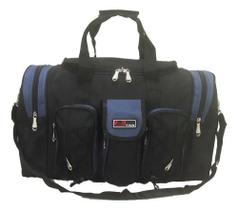 Bolsa sacola reforçado c/ correia média p/ viagens 40l yin's