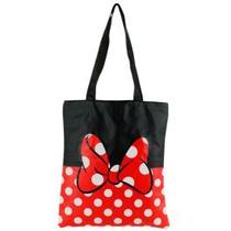 Bolsa sacola retangular minnie 40x34cm- disney