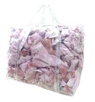 Bolsa Sacola Sacolão 100% Em Pvc Cristal Transparente Grande
