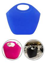 Bolsa Sacola Silicone Supermercado Piscina Cooler Multiuso