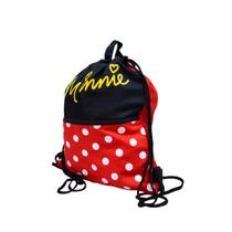 Bolsa Sacola Tam. P Minnie Mouse Preto/Vermelho Bolsa Sacola Tam. P Minnie Mouse Preto/Vermelho