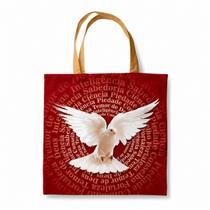 Bolsa Sacola Tecido Ecobag Espirito Santo Vermelha Bolsa Sacola Tecido Ecobag Espirito Santo Vermelha