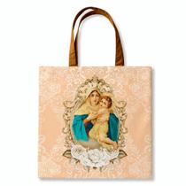 Bolsa Sacola Tecido Ecobag Mãe Rainha