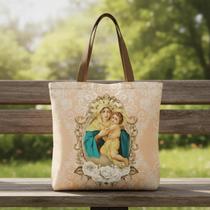 Bolsa Sacola Tecido Ecobag Mãe Rainha
